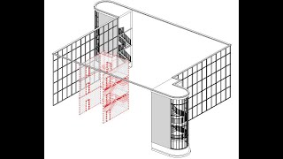 Revit Project Phasing 4 Washrooms Shaft amp Vestibules [upl. by Ahsan]