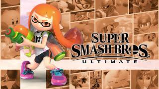 Calamari Inkantation  Super Smash Bros UItimate [upl. by Zitella703]