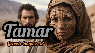 JUDAH and TAMAR the BIBLES most Controversial STORY  AI Bible  Genesis 38  Full Chapter  BR [upl. by Eniamret]