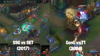 T1 Broke The Curse  SSGSKT vs GenGT1 [upl. by Bernardo]