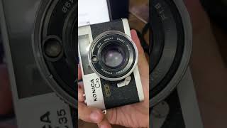 Konica C35 FD demo [upl. by Sankey439]