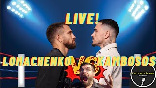 Vasiliy Lomachenko vs George Kambosos Live lomachenko liveboxing fightswithfriends [upl. by Hakan928]