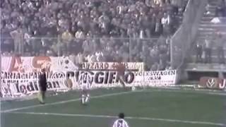 Catanzaro Udinese 21 Serie A 29 03 1981 [upl. by Nnylrebma]