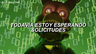 Fetch  Kyle Allen Music  FAZBEAR FRIGHTS BOOK 2  Sub Español [upl. by Nylirehs]