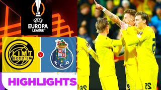 BodøGlimt vs Porto 32 Highlights  Europa League 2024  bodøglimt vs porto kamp høydepunkter [upl. by Mohsen]