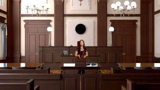 Courtroom Virtual Set [upl. by Tenenbaum229]