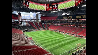 Atlanta United vs Toronto FC prematch show 62924 [upl. by Raasch489]