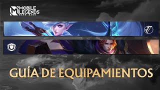 Guía de equipamientos y Builds  Tips y Consejos  Mobile Legends Bang Bang ChanelMLBByt [upl. by Dwaine]