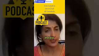 Ami Ganatra on Gurukuls and ancient Indian civilization podcast [upl. by Bunch]