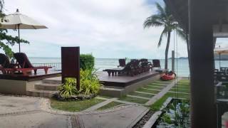 Baan Haad Ngam Boutique Resort on Koh Samui in Thailand [upl. by Herwig]