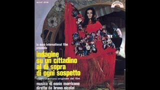 Ennio Morricone  Indagine su un cittadino al di sopra di ogni sospetto  Best tracks [upl. by Hinda]