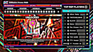 HITTING STARTER 5 FULLSTREAM UNLOCKING NEW TAKEOVER BOOST WITH BEST BUILDJUMPSHOT IN NBA 2K25 [upl. by Laehplar828]