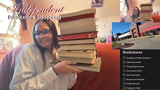 Independent Bookstore Shopping and Haul [upl. by Maxentia]