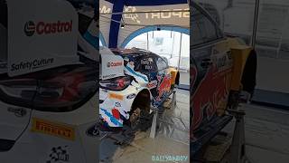 Monza Rally Show 2024 WRC Hybrid Rally1 [upl. by Lashoh]