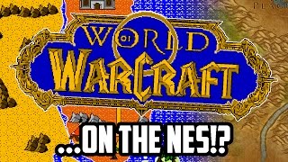 World of Warcraft on the NES [upl. by Otrebcire]