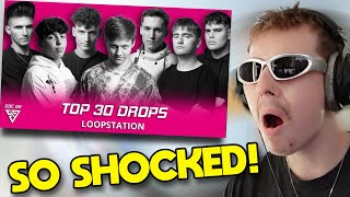 LOOPSTATION TOP 30 DROPS  German Beatbox Championship 2022 REACTION [upl. by Kristos]