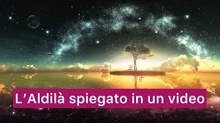 Il Mondo trascendente laldilà spiegato in un video [upl. by Blanchette105]