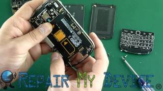 Blackberry 9900 disassembly instructions [upl. by Eelra877]