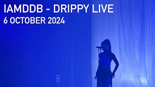 IAMDDB  Drippy LIVE  6 October 2024  Ancienne Belgique  Brussels  Belgium [upl. by Nettle47]