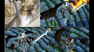 Kayle Top Custom Skins [upl. by Flieger]