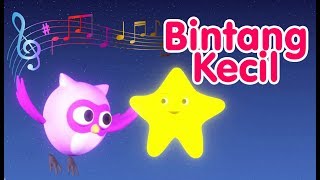 Bintang Kecil  Lagu Anak Indonesia  Lagu Anak Channel [upl. by Maxie]