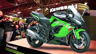 CONFIRMED 2025 KAWASAKI NINJA 1100 SX UNVEILED [upl. by Noryk]