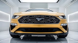 2025 Ford Mustang GT The Ultimate American Muscle Car Experience [upl. by Enomal]