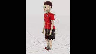 Tryout dance blender 3d animation [upl. by Devol526]