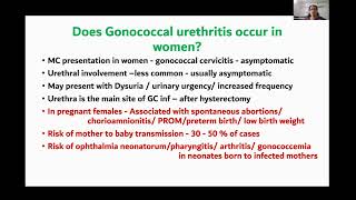 How to Approach a Case of Gonococcal Urethritis  eastwestpharma [upl. by Cotterell]