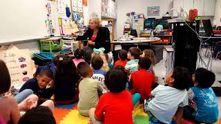 Grandma reading to my kindergarteners [upl. by Bensen]