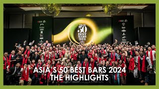 Asias 50 Best Bars 2024 The Highlights [upl. by Amaryl]