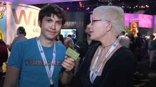 ZombiU  Tobuscus Interview E3 2012 Europe [upl. by Stickney]