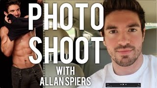 Photo Shoot with Allan Spiers [upl. by Llirred273]