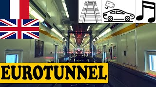 430 Eurotunnel from France to the United Kingdom [upl. by Kellyn356]