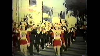 TERREBONNE HIGH SCHOOL MARCHING BAND MARDI GRAS 1967 [upl. by Nettirb]