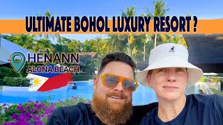 Henann Resort Alona Beach 🇵🇭 Our Honest Review For A Family Stay [upl. by Zach]