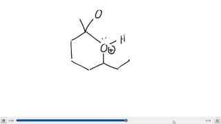 Intramolecular Esterification of a Lactone [upl. by Ateloiv492]