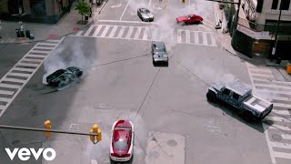 J Balvin Willy William  Mi Gente HVME Remix  FAST amp FURIOUS Chase Scene [upl. by Nylirrej]