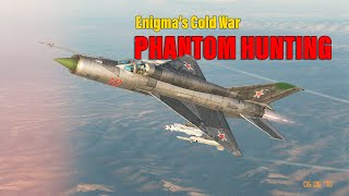 TONIGHT We Hunt PHANTOMS  DCS Live  Enigmas Cold War Server [upl. by Notned]