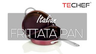 TECHEF  Italian FRITTATA and Omelette Pan [upl. by Melc18]