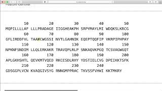 UniProt Database How to use and what information we can get from UniProt [upl. by Rese]