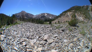 Lemhi Mountains  6 day 45 Mile Backpacking Loop [upl. by Olonam452]