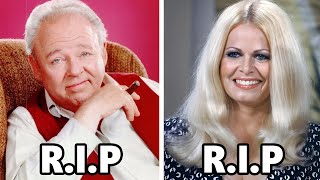 29 ALL IN THE FAMILY Actors Who Have Tragically Passed Away [upl. by Alveta]