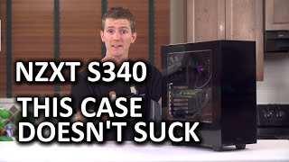 NZXT S340 Computer Case  Stuff That Doesnt Suck Episode 3 [upl. by Ajssatsan]