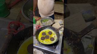 Street style oreo Omlet 😋 shorts youtubeshorts food egg trending [upl. by Ahseikram]