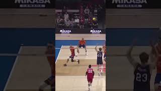 TJ Defalco 🔥🔥 volleyball volleyballworld sports highlights volley volleyballplayer dream [upl. by Schechter179]