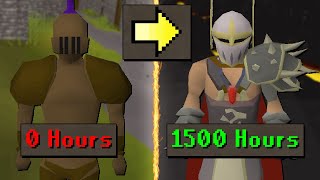 Bronzeman Mode The 1500 Hour Runescape Journey [upl. by Attennaj]