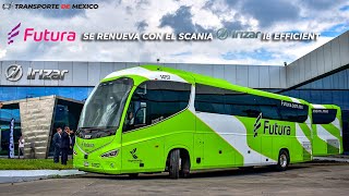 Futura estrena nuevos Scania Irizar i8 Efficient [upl. by Gordan959]