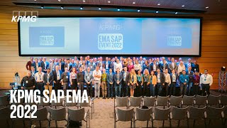 KPMG SAP EMA event Amsterdam [upl. by Erik]