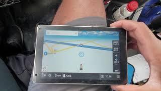 Rand McNally Overdryve pro 7 review [upl. by Gilba]